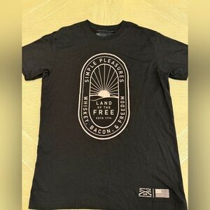 Grunt Style Black Graphic Tee